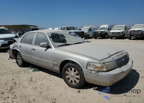 2005 Mercury Grand Marquis Ls z USA, uszkodzony, nr VIN 2MEFM75W65X611436